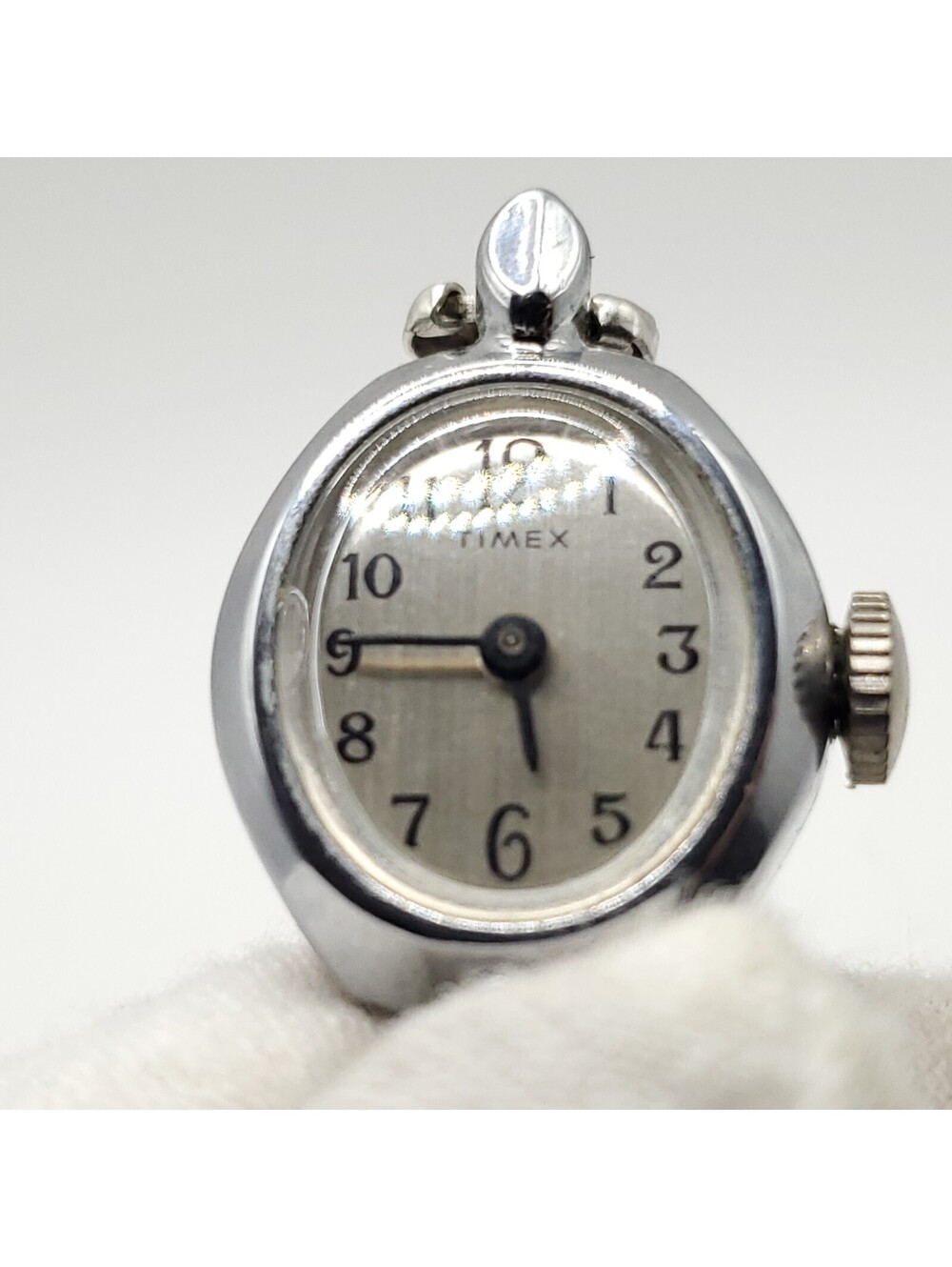 Vintage Timex Womens 17mm Mechanical Watch Expandable Band Running - Picture 8 of 13